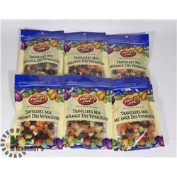 6 BAGS OF TRAVELERS MIX