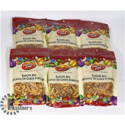 6 BAGS OF RANGER MIX
