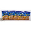 Image 1 : 5 BAGS OF PLANTERS HONEY ROASTED PEANUTS
