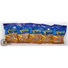 Image 1 : 5 BAGS OF PLANTERS HONEY ROASTED PEANUTS