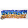 Image 1 : 5 BAGS OF PLANTERS HONEY ROASTED PEANUTS
