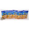 Image 1 : 5 BAGS OF PLANTERS HONEY ROASTED PEANUTS