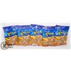Image 1 : 5 BAGS OF PLANTERS HONEY ROASTED PEANUTS