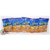 Image 1 : 5 BAGS OF PLANTERS HONEY ROASTED PEANUTS