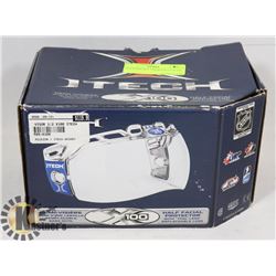 ITECH HOCKEY VISOR HALF FACIAL