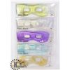 Image 1 : LOT OF 5 NEW HOT/COLD EYE MASKS