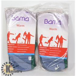 BAMA WARN SOCKETS SIZE 10/11