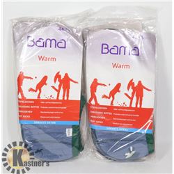 BAMA WARN SOCKETS SIZE 10/11