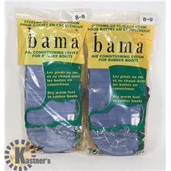 TWO PAIRS OF NEW BAMA AIR CONDITION SYSTEM FOR