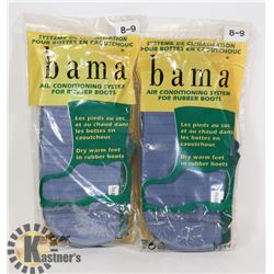TWO PAIRS OF NEW BAMA AIR CONDITION SYSTEM FOR