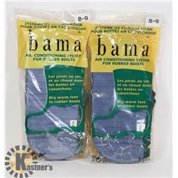TWO PAIRS OF NEW BAMA AIR CONDITION SYSTEM FOR