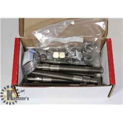 CASE OF RED HEAD 5/8 X 6" WEDGE CONCRETE ANCHORS