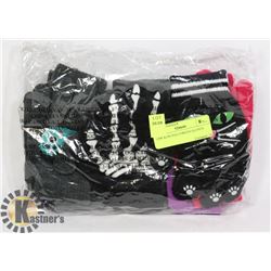 12PK KIDS HALLOWEEN GLOVES