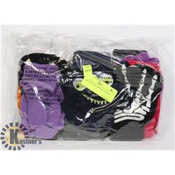 12PK KIDS HALLOWEEN GLOVES