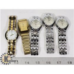 ASSORTMENT OF NEW FG REPLICA WRIST WATCHES NEEDS