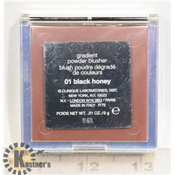 CLINIQUE POWDER BLUSHER "01 BLACK HONEY"