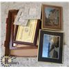 Image 1 : BOX OF MISC PICTURES