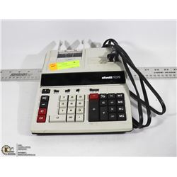RETRO ADDING MACHINE OLIVETTI T10PD