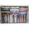 Image 1 : FLAT OF OVER 60 DVD MOVIES