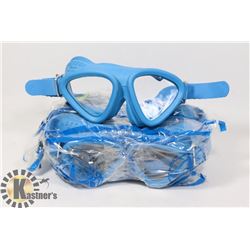 BUNDLE OF 4 MADE IN SPAIN GOGGLES