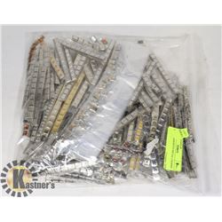 BAG OF ASSORTED METAL CHARMS