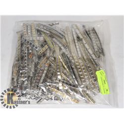 BAG OF ASSORTED METAL CHARMS