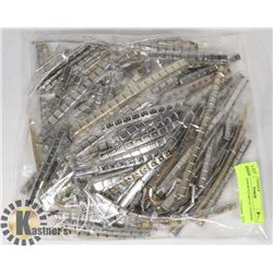 BAG OF ASSORTED METAL CHARMS