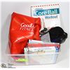 Image 1 : FITNESS BALL 65CM WITH PUMP, DVDS & BOOK