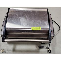 HAMILTON BEACH GRILLING UNIT - LARGE