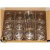 Image 1 : TWO CASES OF 12 ONE QUART JARS