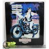 Image 1 : HARLEY DAVIDSON TIN SIGN