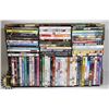 Image 1 : FLAT OF OVER 60 DVD MOVIES