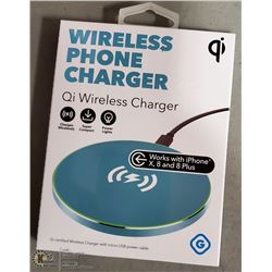 NEW GEMS QI WIRELESS PHONE CHARGER