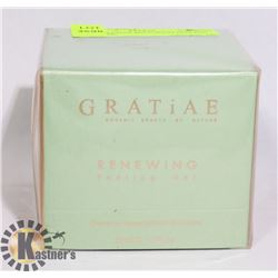NEW GRATIAE RENEWING MOISTURIZING CREAM 50 ML
