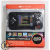 Image 1 : MY ARCADE GO GAMER PORTABLE V CONSOLE 220 GAMES