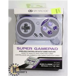 NEW MY ARCADE SUPER GAMEPAD WIRELESS CONTROLLER