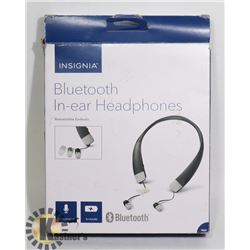 INSIGNIA IN EAR BLUETOOTH EARPHONES