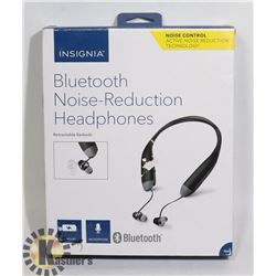 INSIGNIA NOISE REDUCTION BLUETOOTH HEADPHONES