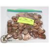 Image 1 : LOT OF CANADIAN PENNIES