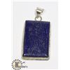 Image 1 : #120-BLUE LAPIZ LAZULI PENDANT