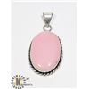 Image 1 : #112-ROSE QUARTZ PENDANT