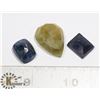Image 1 : #180-YELLOW/ BLUE SAPPHIRE GEMSTONE 79.70ct
