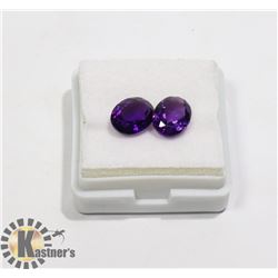 #80-PURPLE AMETHYST GEMSTONE OVAL 3.50ct