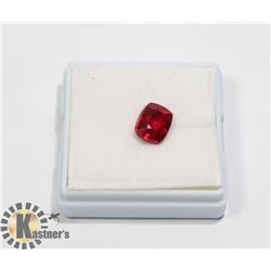 #60-RED RUBY GEMSTONE 6.15ct