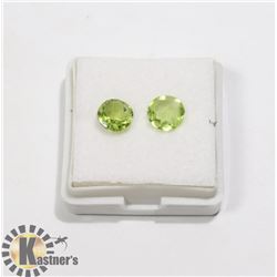 #20-GREEN PERIDOT GEMSTONE ROUND 2.0ct