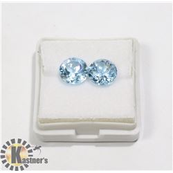 #52-SKY BLUE TOPAZ GEMSTONE ROUND 5.05ct