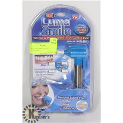NEW LUMA SMILE TEETH WHITEN & POLISH TOOL