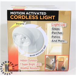 NEW LED MOTION ACTIVATED CORDLESS LIGHT