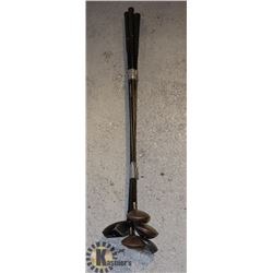 ASSORTED PROSTAFF DRIVERS #1, 3, 5 GRAPHITE SHAFT