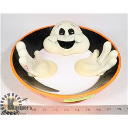 LIGHT UP / EERIE SOUND HALLOWEEN CANDY DISH